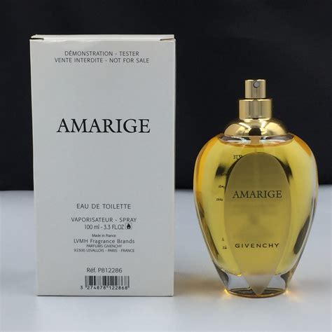 tester givenchy amarige edt 100 ml|Givenchy amarige for women.